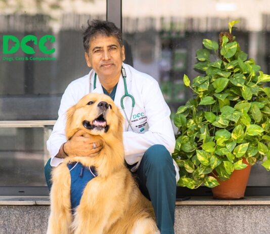 Dr. Vinod Sharma HEAD VETERINARIAN, DCC Animal Hospital