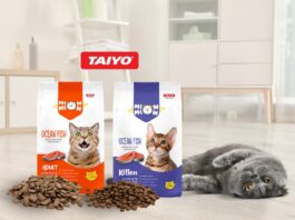 Taiyo Feed Mill MIow MIOW cat food