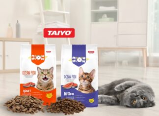 Taiyo Feed Mill MIow MIOW cat food