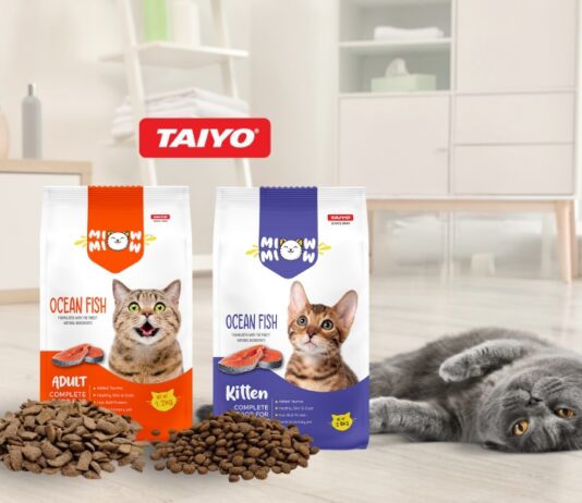 Taiyo Feed Mill MIow MIOW cat food