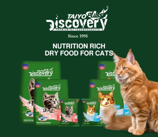 Taiyo Pet Products: Pluss Discovery Cat Food