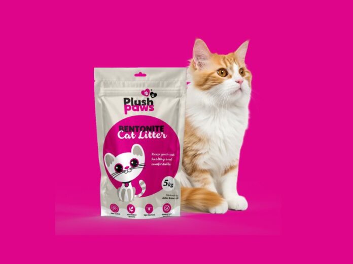 PLush PAws Cat Litter