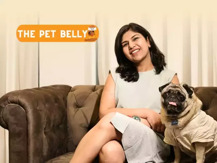 Ananyaa Goel Founder Pet Belly