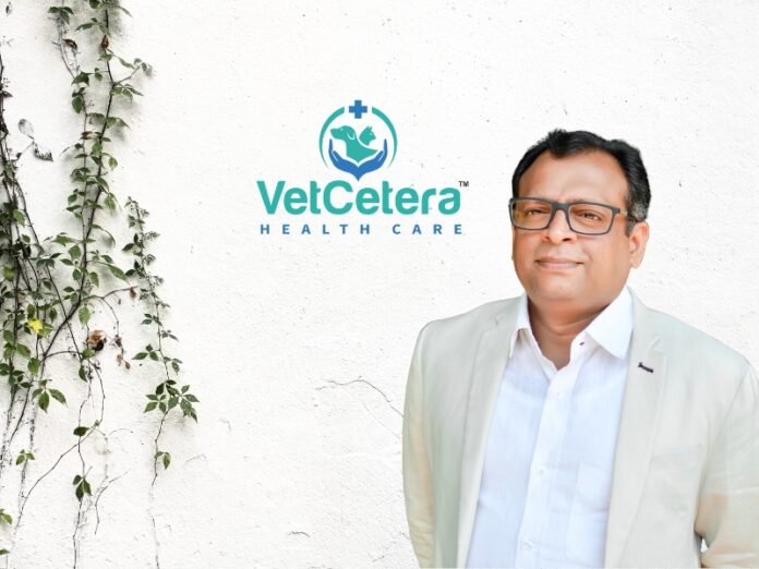 Mr. Manoj Kumar R, Founder & CEO, Vetcetra Healthcare
