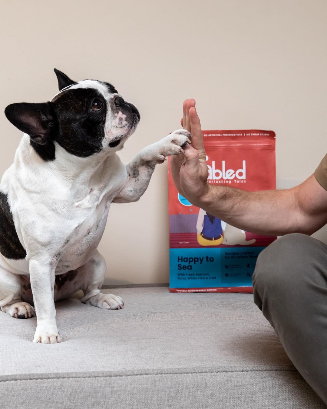 Fabled Pet Food Launches in Venezuela A Fusion of Indian