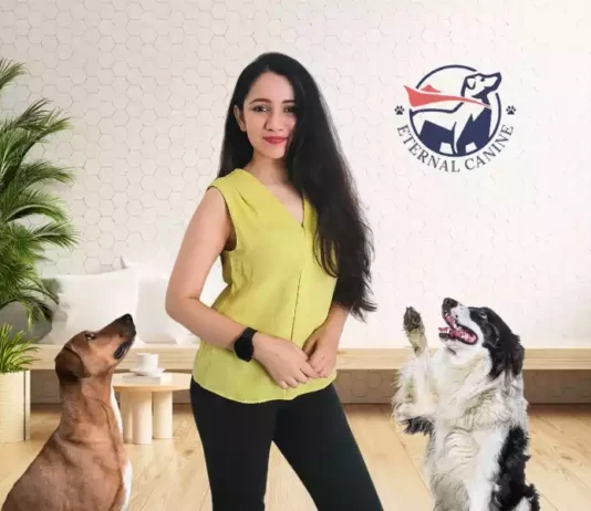 Arpita Thakur, Founder and Canine Nutrition Expert at Eternal Canine