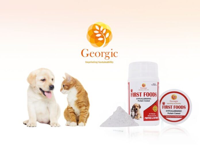 Georgic First foods: Puppy/Kitten cereal