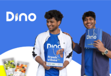Dino Pet food founders D R Tejas and Aman Jain