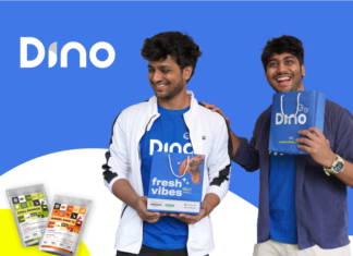 Dino Pet food founders D R Tejas and Aman Jain