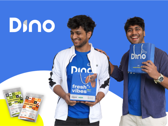 Dino Pet food founders D R Tejas and Aman Jain