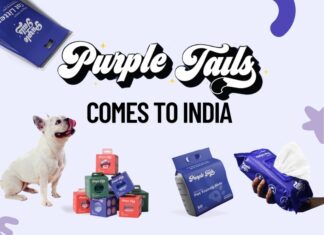 Purple Tails Premium pet essentials in India