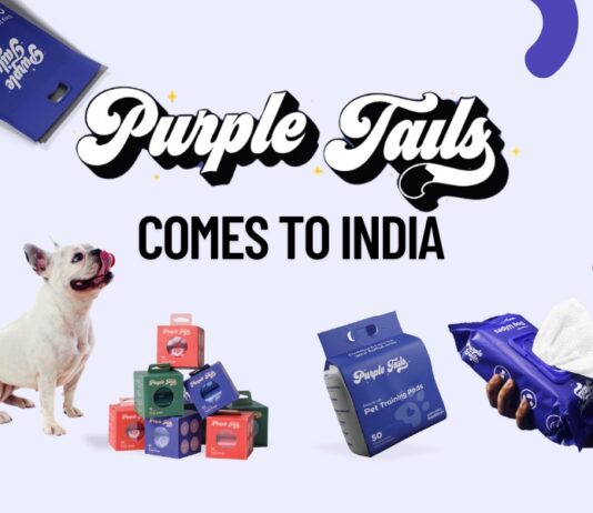 Purple Tails Premium pet essentials in India