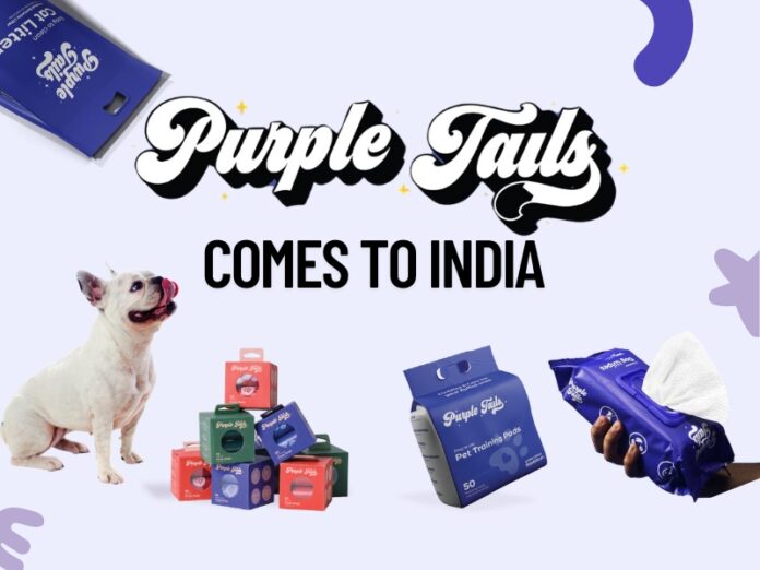 Purple Tails Premium pet essentials in India