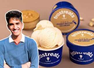 Frostreats and the rise of India’s first dog ice cream Uday Verdi Jain — Leading Frostreats’ journey as India’s First Pet Ice Cream.