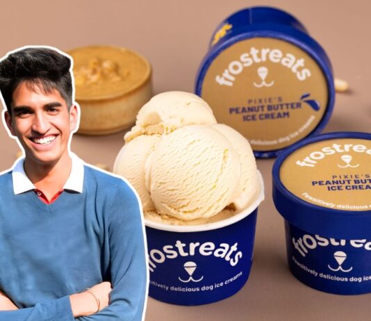 Frostreats and the rise of India’s first dog ice cream Uday Verdi Jain — Leading Frostreats’ journey as India’s First Pet Ice Cream.