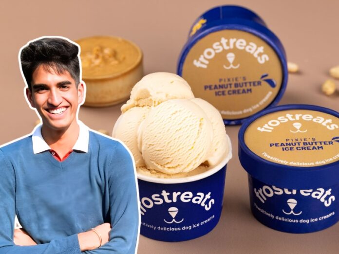 Verdi Jain, Product Lead at Frostreats, Uday Verdi Jain — Leading Frostreats’ journey as India’s First Pet Ice Cream.