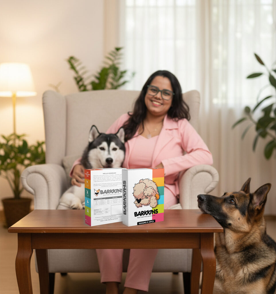 Pets of Paradise Launches Barkkins to Enter India’s Fresh Dog Food Segment