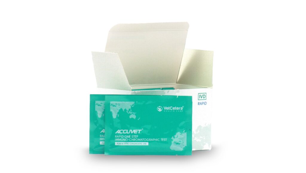 Accuvet CANINE - RAPID TEST kit