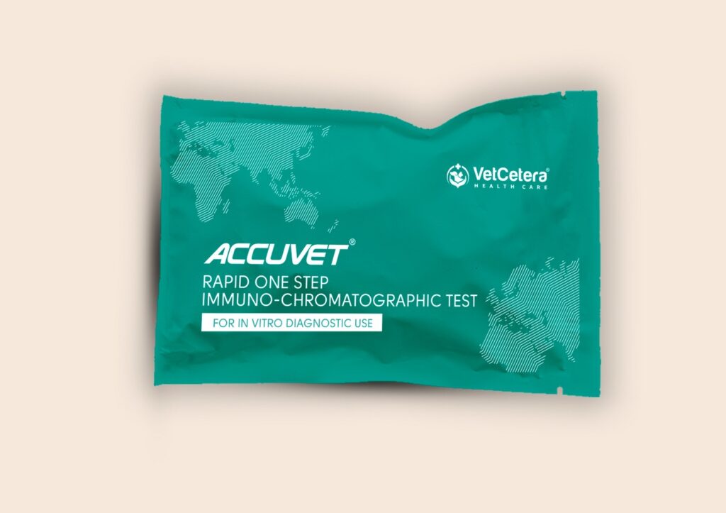 ACCUVET - RAPID TEST RANGE FOR COMPANION ANIMALS