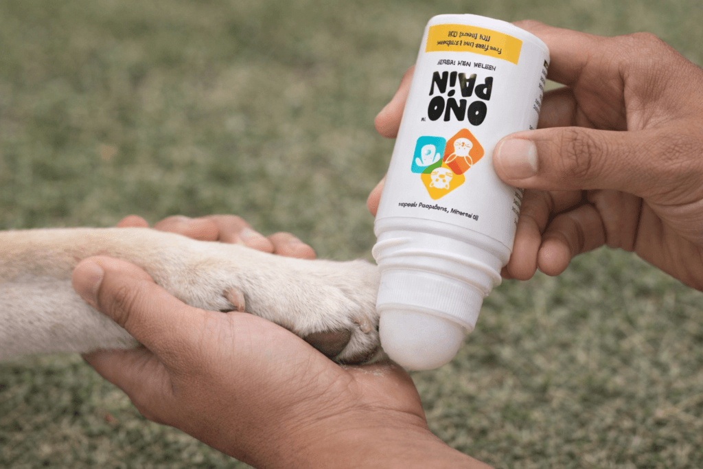 ONO Pain herbal roll-on for dogs