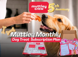 muttley crew monthy treat subscription plan