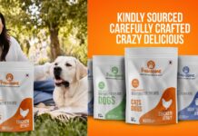 Be Pawsome Natural Air-Dried Chicken Jerky for Dogs