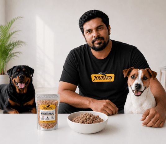 Journey Canine Introduces Grain-Free Slow-Cooked Chicken Meal for Dogs, Expands Fresh Feeding Portfolio